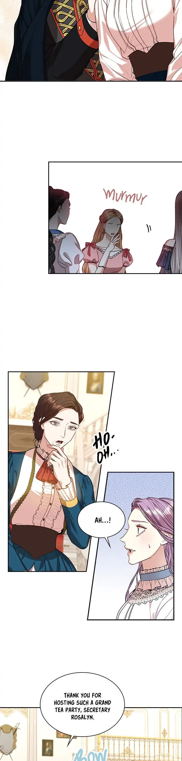 I Became The Tyrant'S Secretary Chapter 31 28